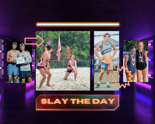 10. Where Every Athlete Learns to Slay.