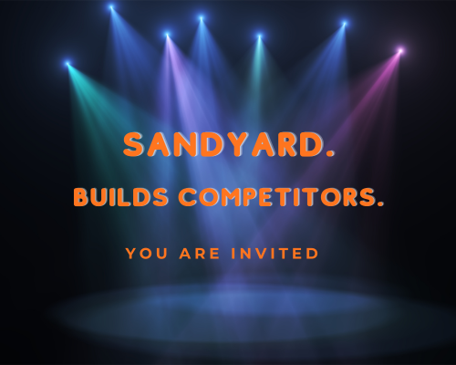 SandYard Builds Competitors.