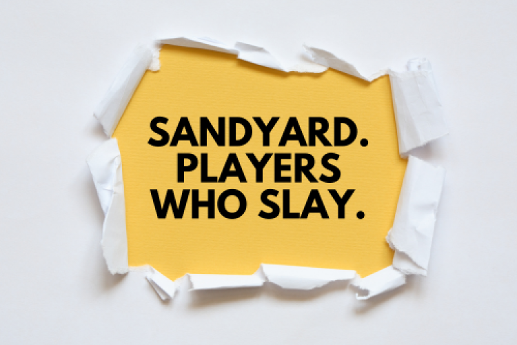 SandYard. Players Who Slay.